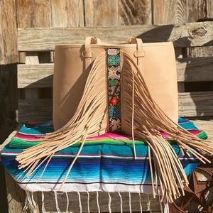 Consuela east west tote